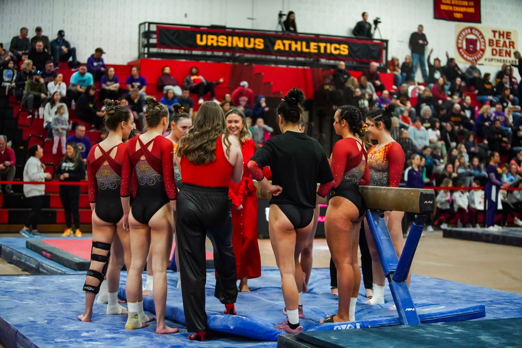 Team Huddle Photo